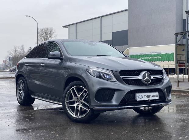 Mercedes-Benz GLE Coupe C292