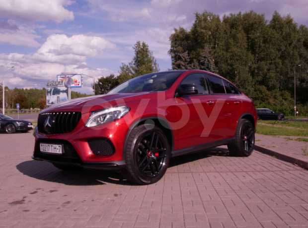 Mercedes-Benz GLE Coupe C292