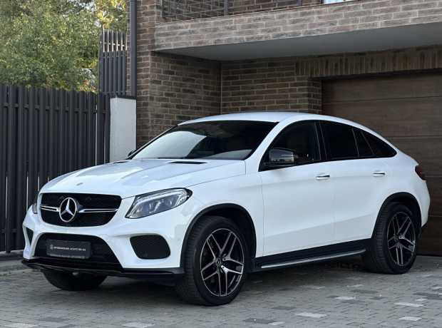 Mercedes-Benz GLE Coupe C292