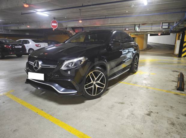 Mercedes-Benz GLE Coupe C292