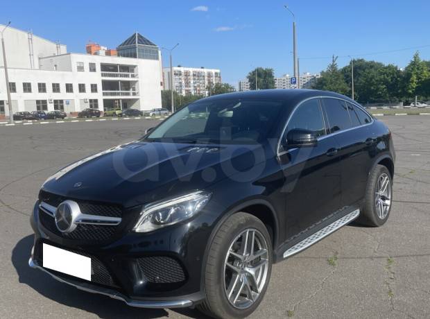 Mercedes-Benz GLE Coupe C292