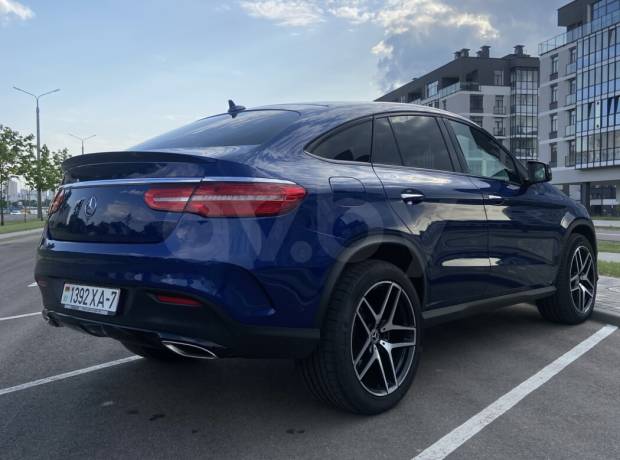 Mercedes-Benz GLE Coupe C292