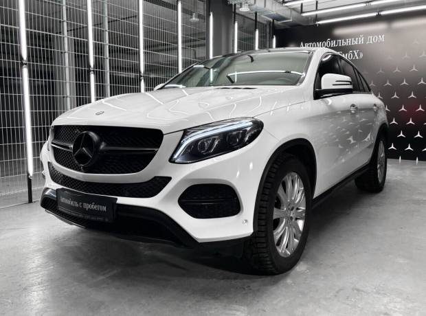 Mercedes-Benz GLE Coupe C292