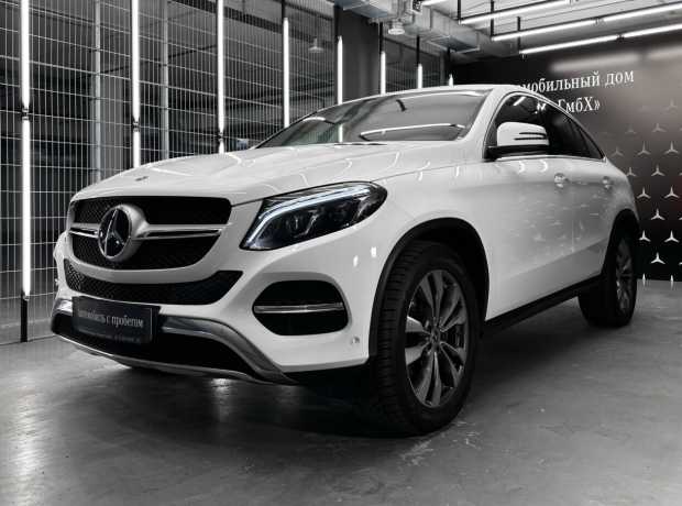 Mercedes-Benz GLE Coupe C292