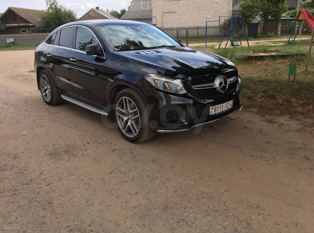 Mercedes-Benz GLE Coupe C292