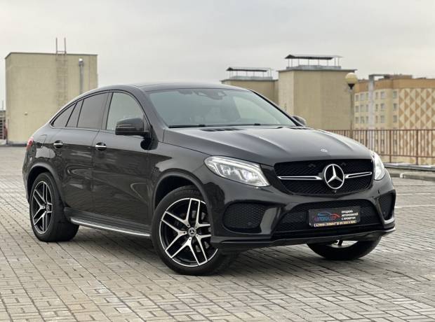 Mercedes-Benz GLE Coupe C292