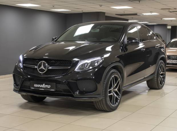 Mercedes-Benz GLE Coupe C292