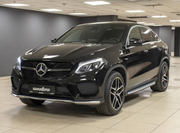 Mercedes-Benz GLE Coupe C292