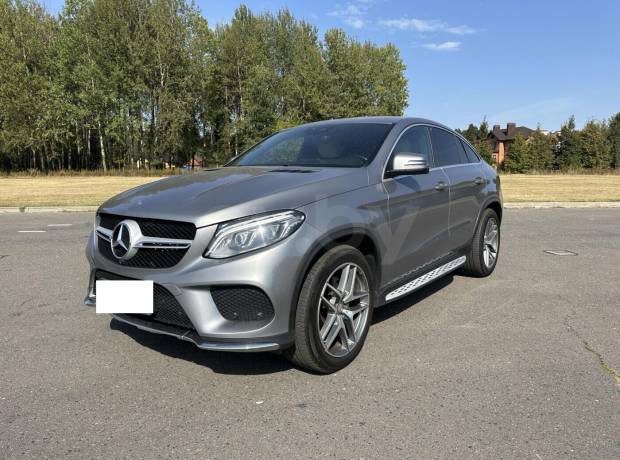 Mercedes-Benz GLE Coupe C292