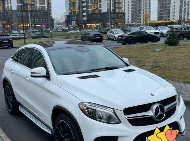 Mercedes-Benz GLE Coupe C292