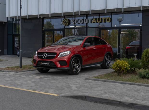 Mercedes-Benz GLE Coupe C292