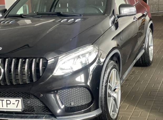 Mercedes-Benz GLE Coupe C292