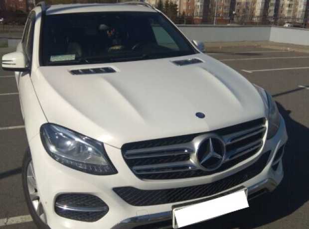 Mercedes-Benz GLE W166, 2015, пробег 101000 км
