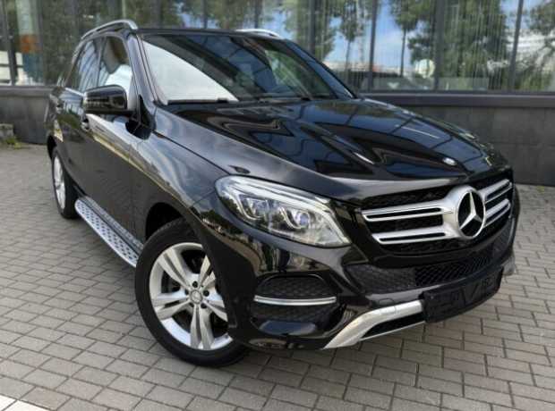 Mercedes-Benz GLE W166, 2015, пробег 210000 км
