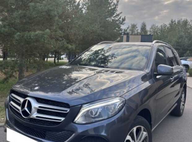 Mercedes-Benz GLE W166, 2016, пробег 137500 км