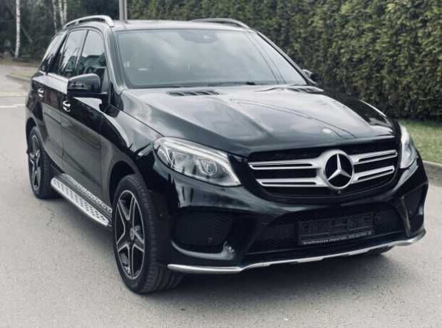 Mercedes-Benz GLE W166, 2016, пробег 215000 км