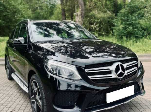 Mercedes-Benz GLE W166, 2016, пробег 215000 км