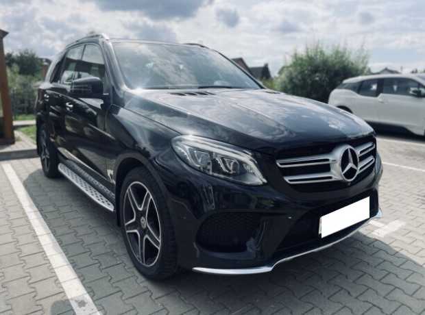 Mercedes-Benz GLE W166, 2016, пробег 215500 км