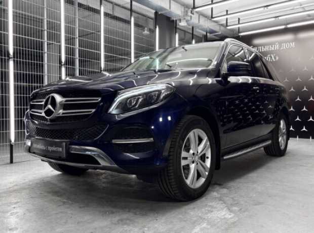 Mercedes-Benz GLE W166, 2016, пробег 227324 км Mercedes-Benz GLE W166, 2016, пробег 227324 км