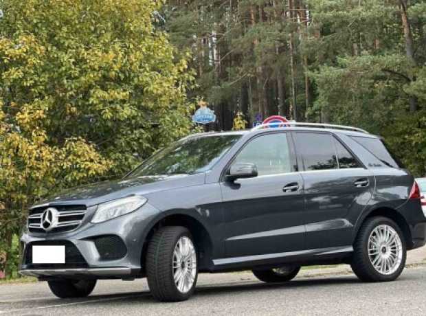 Mercedes-Benz GLE W166, 2016, пробег 248000 км
