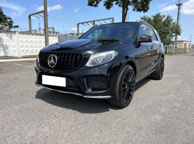 Mercedes-Benz GLE W166, 2016, пробег 324900 км