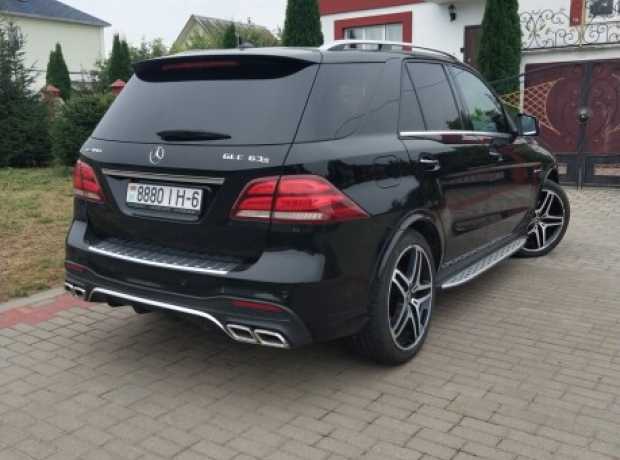 Mercedes-Benz GLE W166, 2017, пробег 103000 км Mercedes-Benz GLE W166, 2017, пробег 103000 км