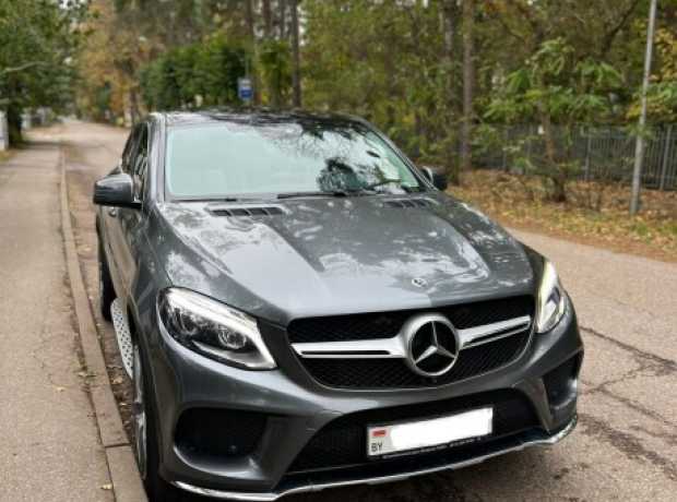 Mercedes-Benz GLE W166, 2017, пробег 120000 км