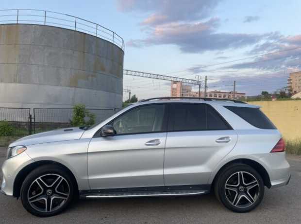 Mercedes-Benz GLE W166, 2017, пробег 139700 км