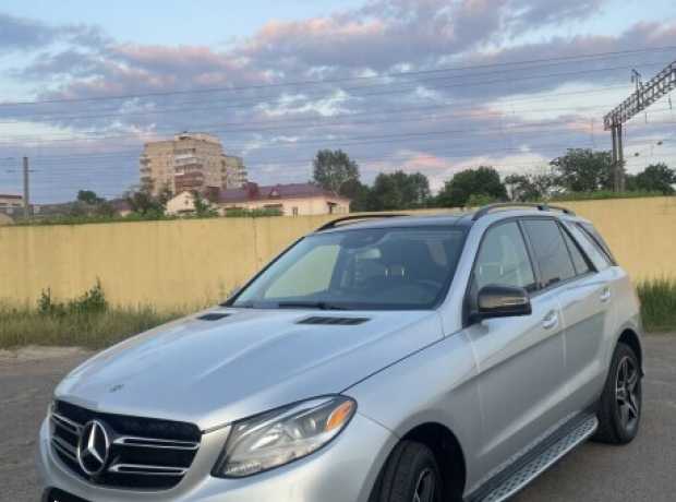 Mercedes-Benz GLE W166, 2017, пробег 147000 км