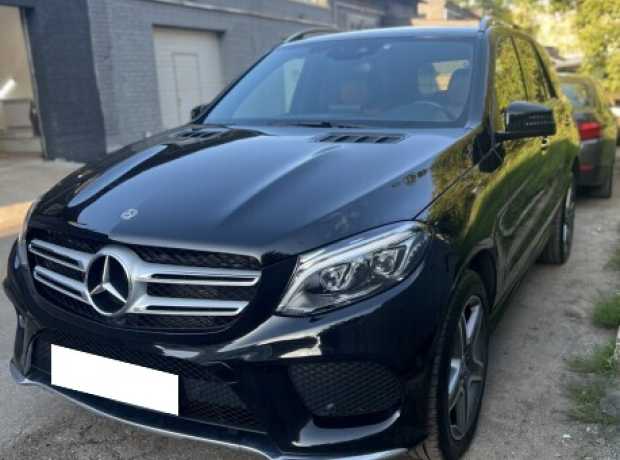 Mercedes-Benz GLE W166, 2017, пробег 155000 км