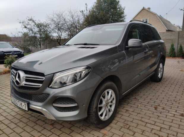 Mercedes-Benz GLE W166, 2017, пробег 218000 км