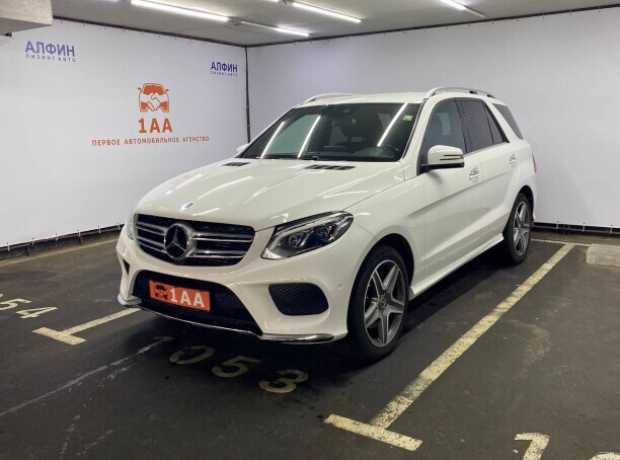 Mercedes-Benz GLE W166, 2017, пробег 229000 км