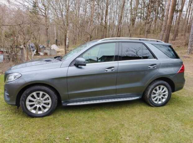 Mercedes-Benz GLE W166, 2017, пробег 242000 км