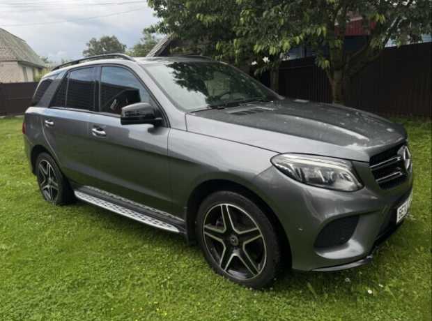 Mercedes-Benz GLE W166, 2018, пробег 103000 км