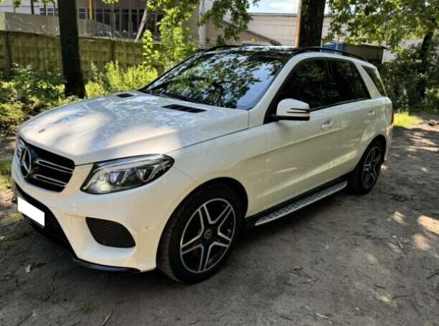 Mercedes-Benz GLE W166, 2018, пробег 112000 км