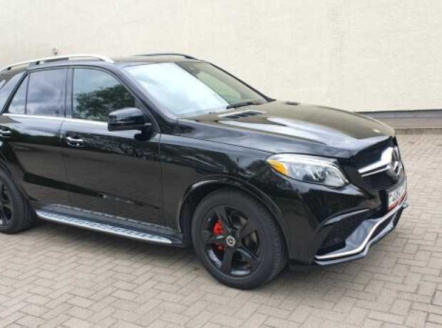 Mercedes-Benz GLE W166, 2018, пробег 140000 км