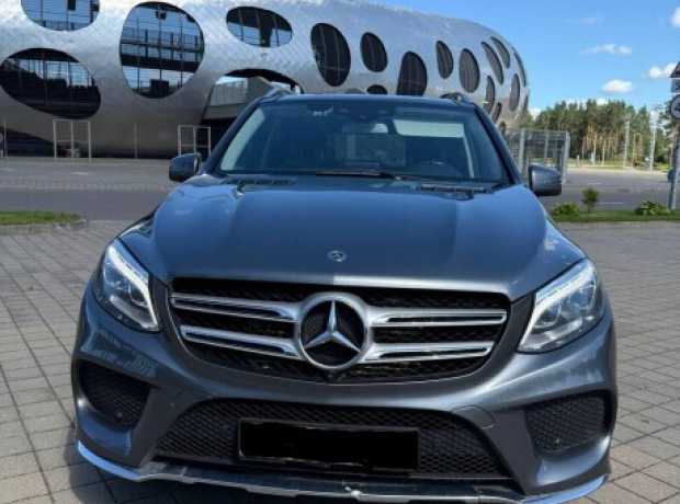 Mercedes-Benz GLE W166, 2018, пробег 169000 км