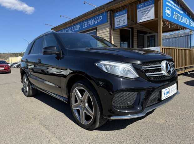 Mercedes-Benz GLE W166, 2018, пробег 169470 км