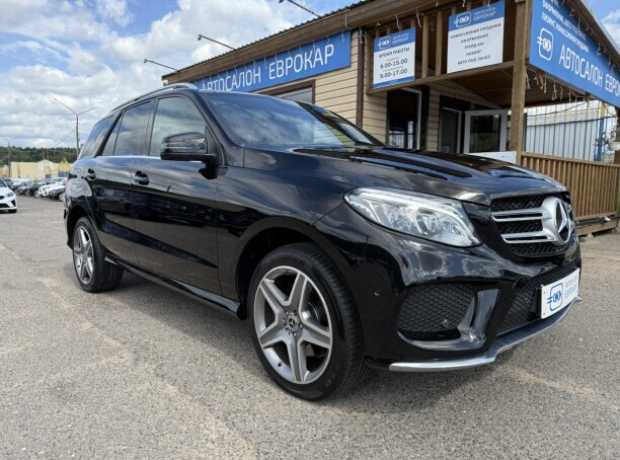 Mercedes-Benz GLE W166, 2018, пробег 169500 км