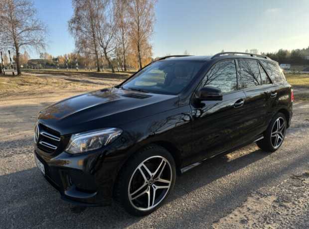 Mercedes-Benz GLE W166, 2018, пробег 206000 км