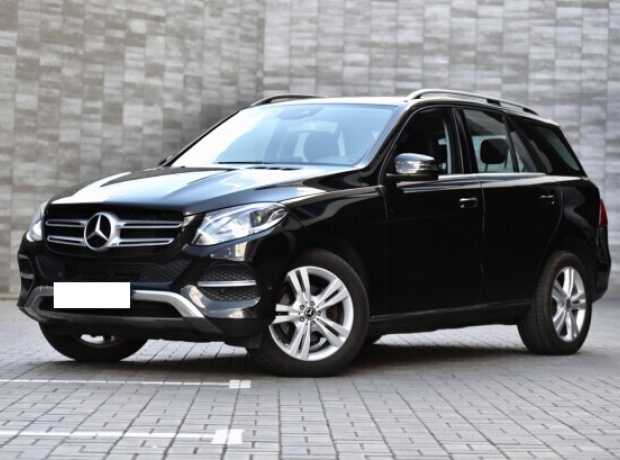 Mercedes-Benz GLE W166, 2018, пробег 230170 км