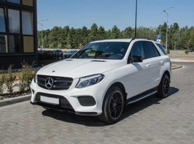 Mercedes-Benz GLE W166, 2018, пробег 33000 км
