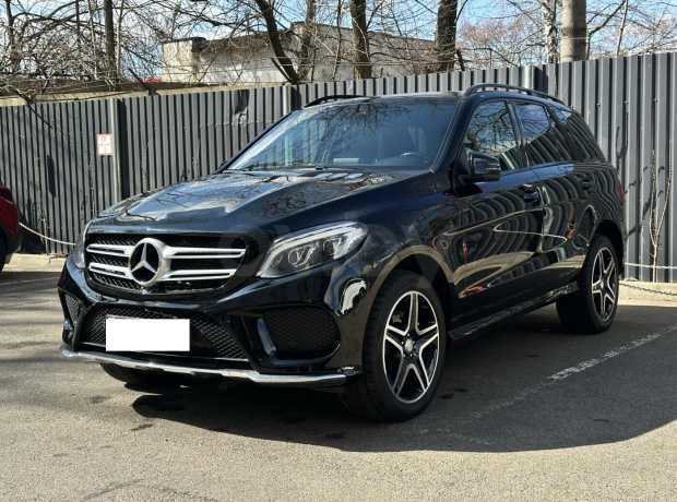 Mercedes-Benz GLE W166