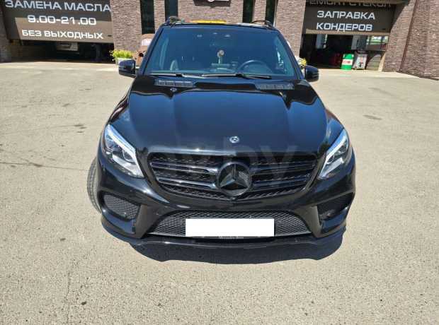 Mercedes-Benz GLE W166