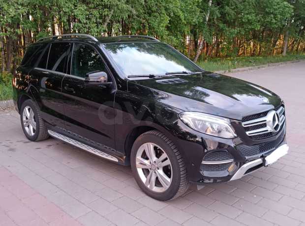 Mercedes-Benz GLE W166