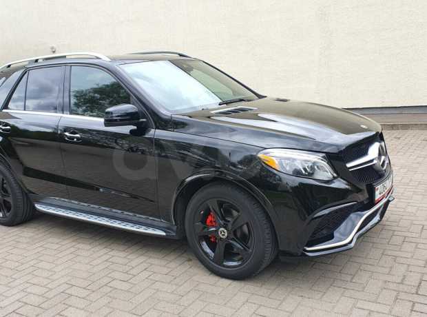 Mercedes-Benz GLE W166