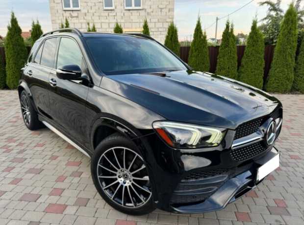 Mercedes-Benz GLE W167, 2019, пробег 100000 км