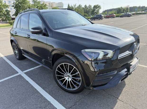 Mercedes-Benz GLE W167, 2019, пробег 100000 км