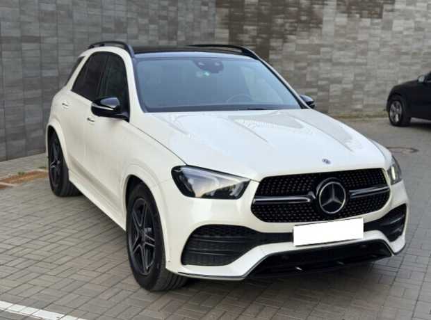 Mercedes-Benz GLE W167, 2019, пробег 109000 км
