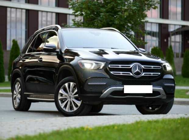 Mercedes-Benz GLE W167, 2019, пробег 111000 км